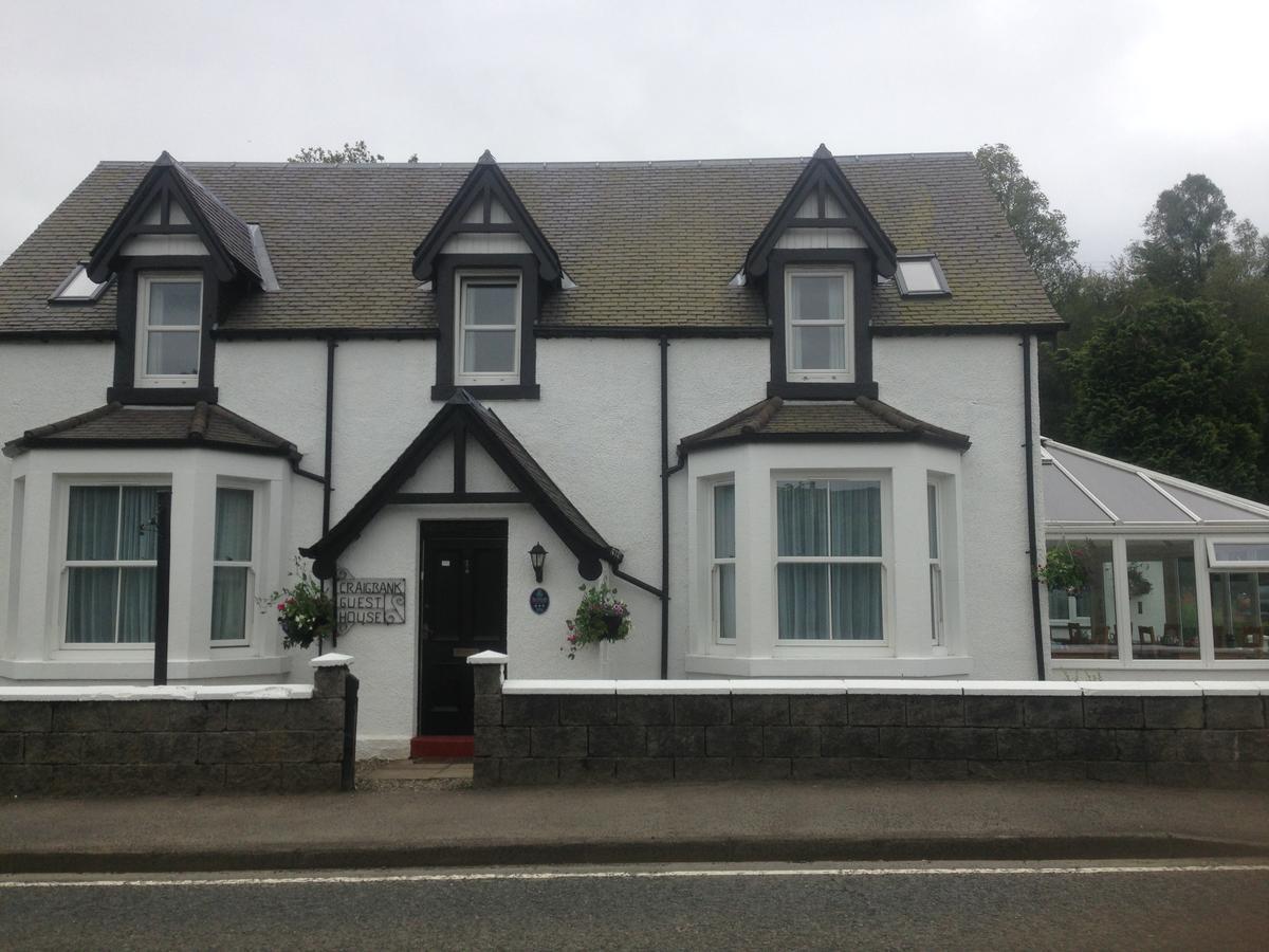 Craigbank Guest House Crianlarich Exterior photo