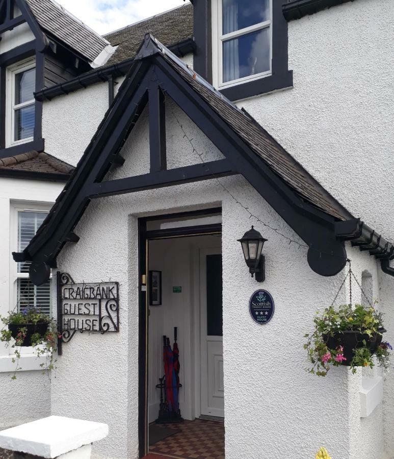 Craigbank Guest House Crianlarich Exterior photo